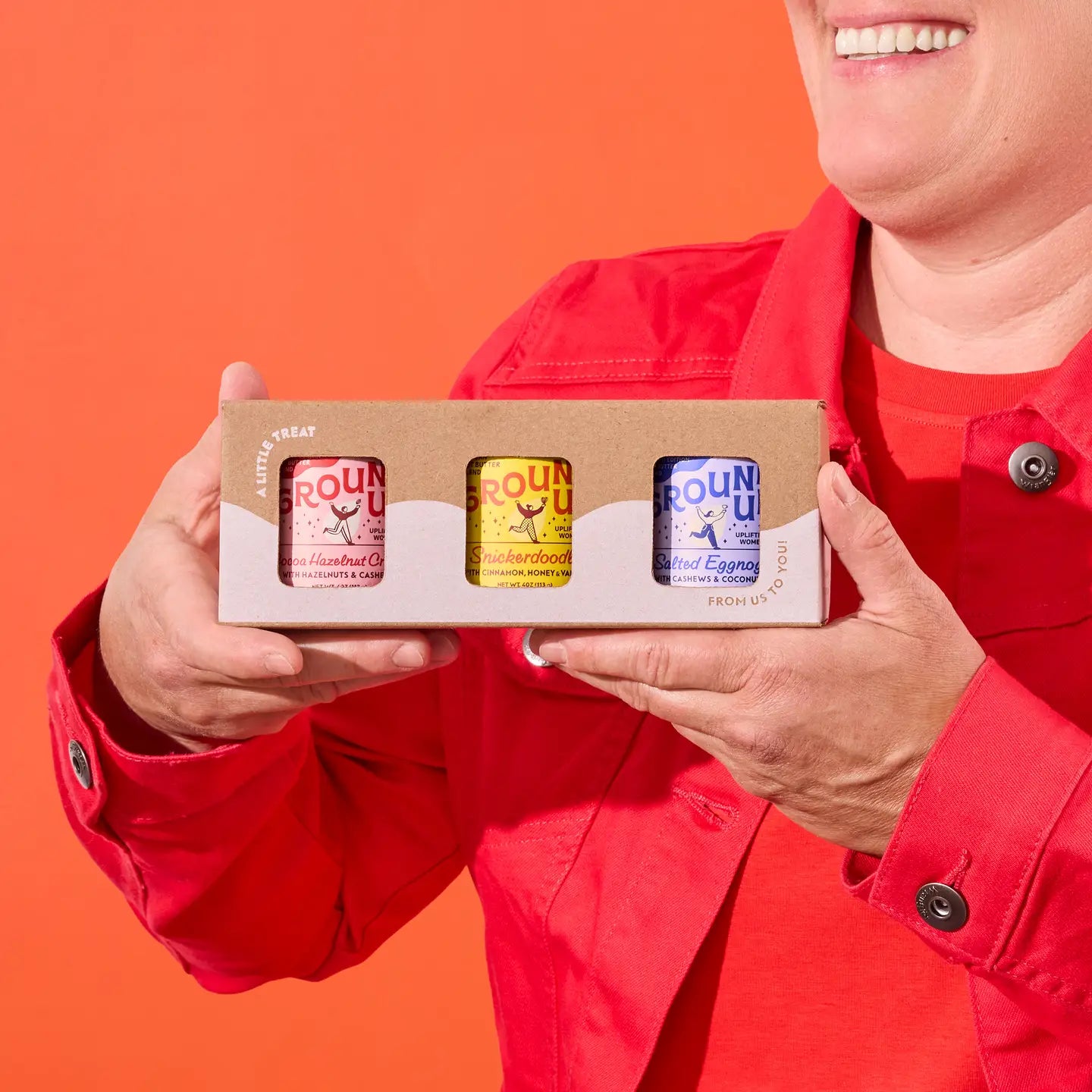 Holiday Nut Butter Tasting Flight (*Local Pickup/Local Delivery Only)