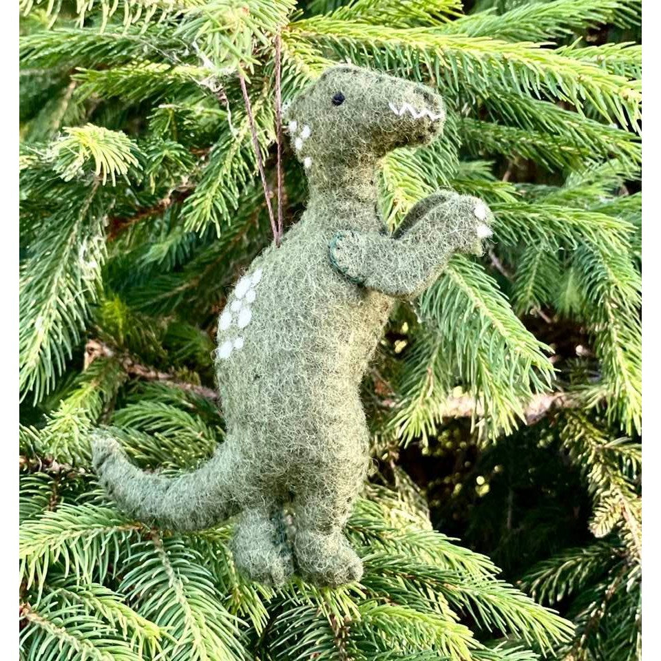 Holiday Ornament Dinosaurs