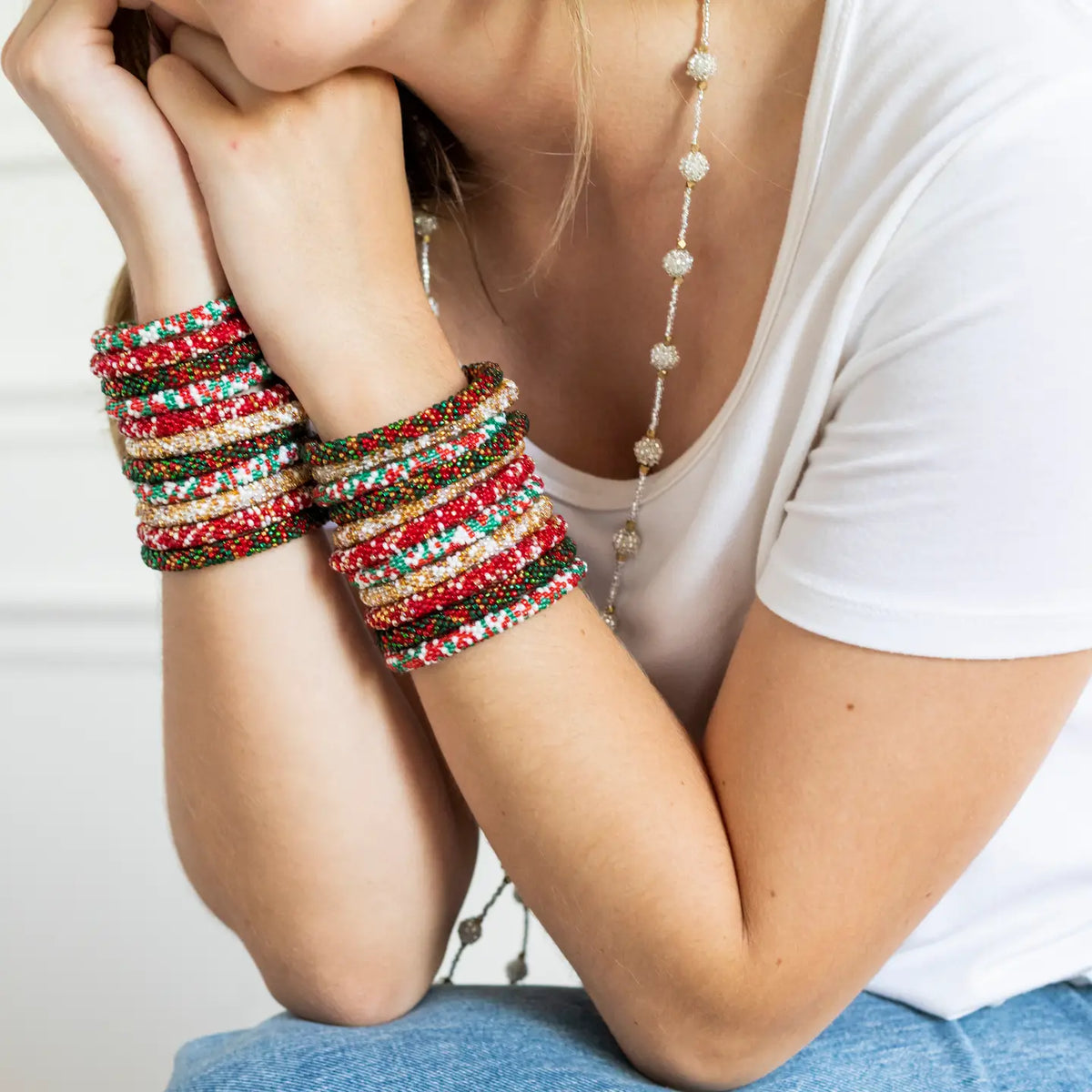 Holiday Roll-On® Bracelet- Sold Individually- Assorted*