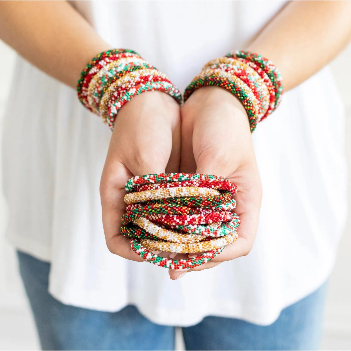 Holiday Roll-On® Bracelet- Sold Individually- Assorted*