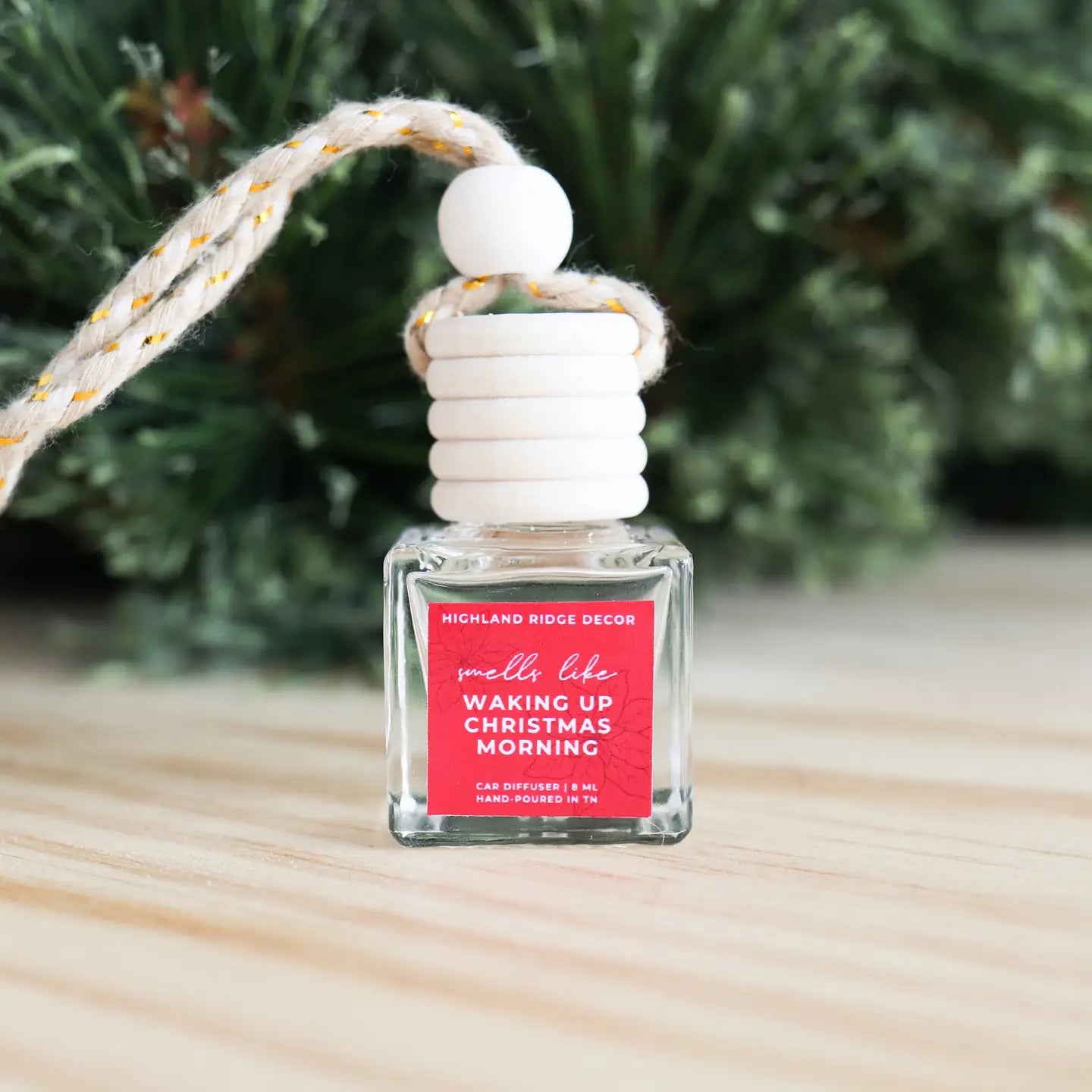 Holiday Scented Car Diffuser- Assorted Scents- Sold Individually