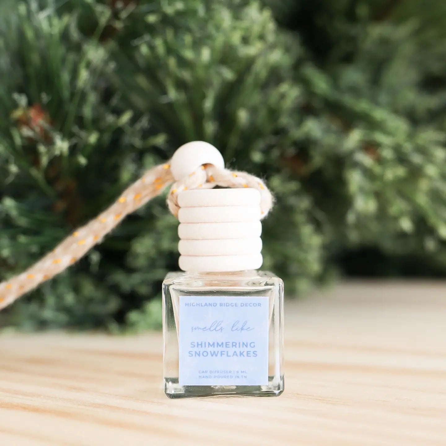 Holiday Scented Car Diffuser- Assorted Scents- Sold Individually