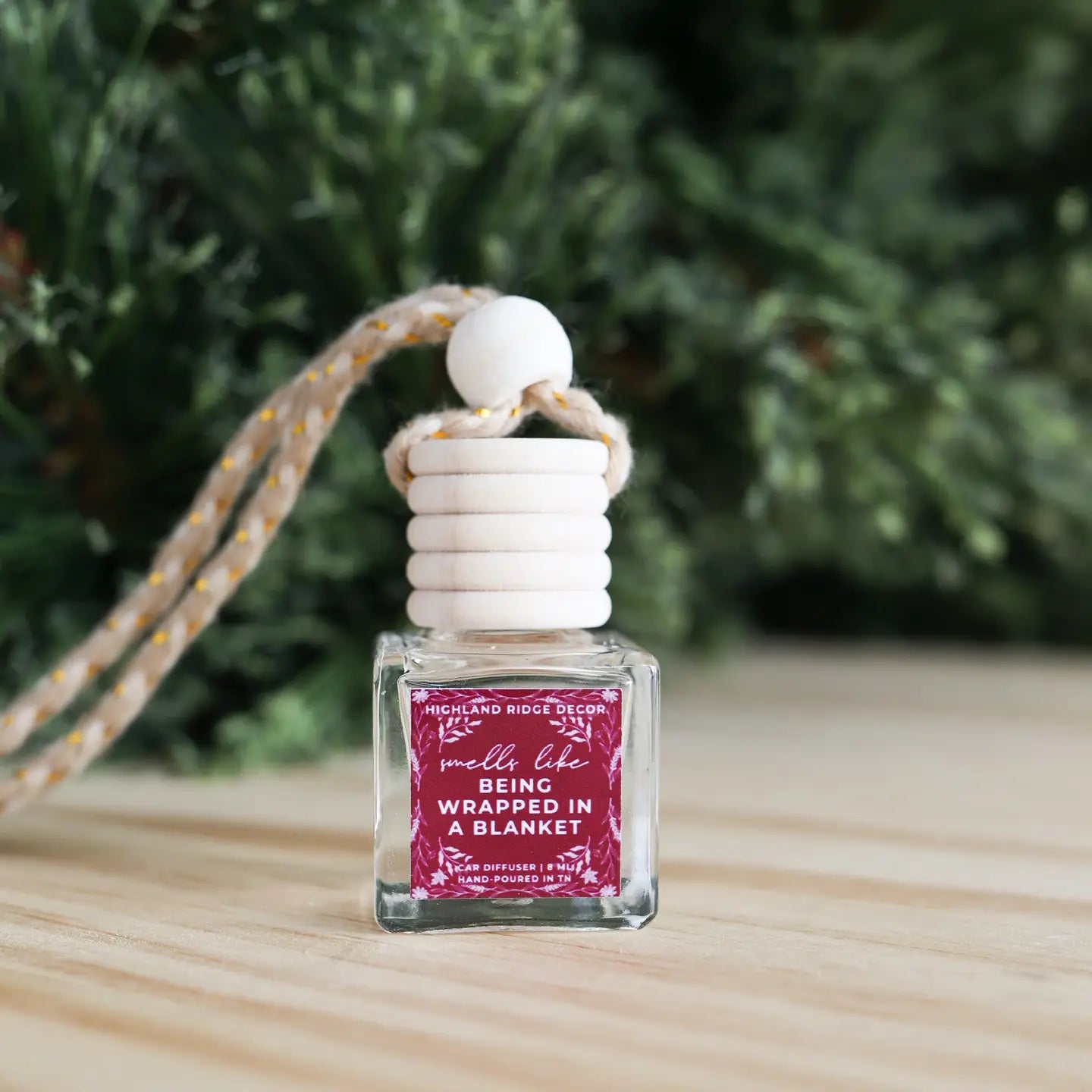 Holiday Scented Car Diffuser- Assorted Scents- Sold Individually