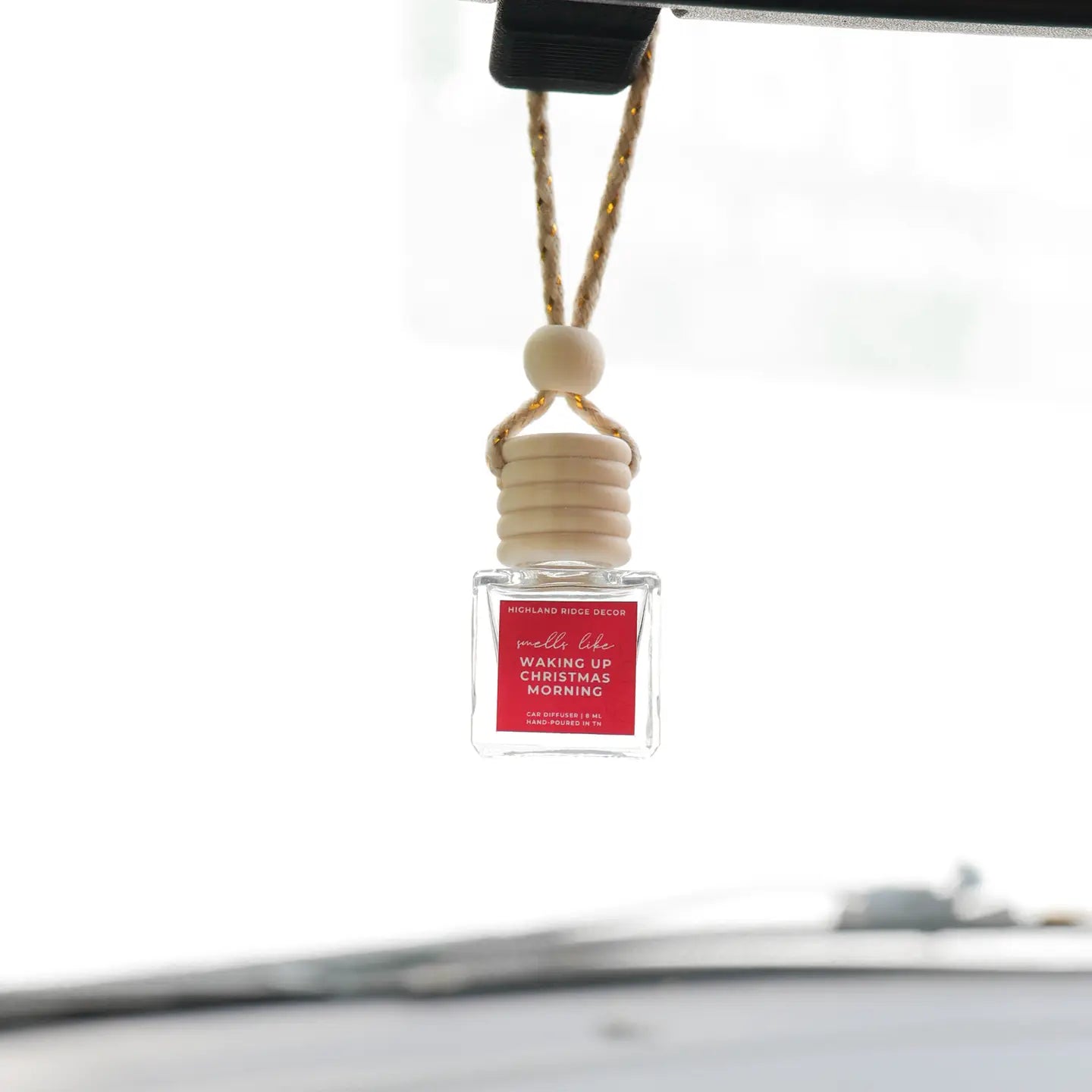 Holiday Scented Car Diffuser- Assorted Scents- Sold Individually