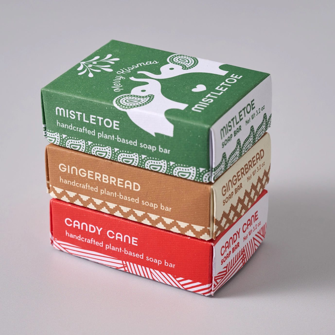 Holiday Scented Soap- Assorted Scents- Sold Individually