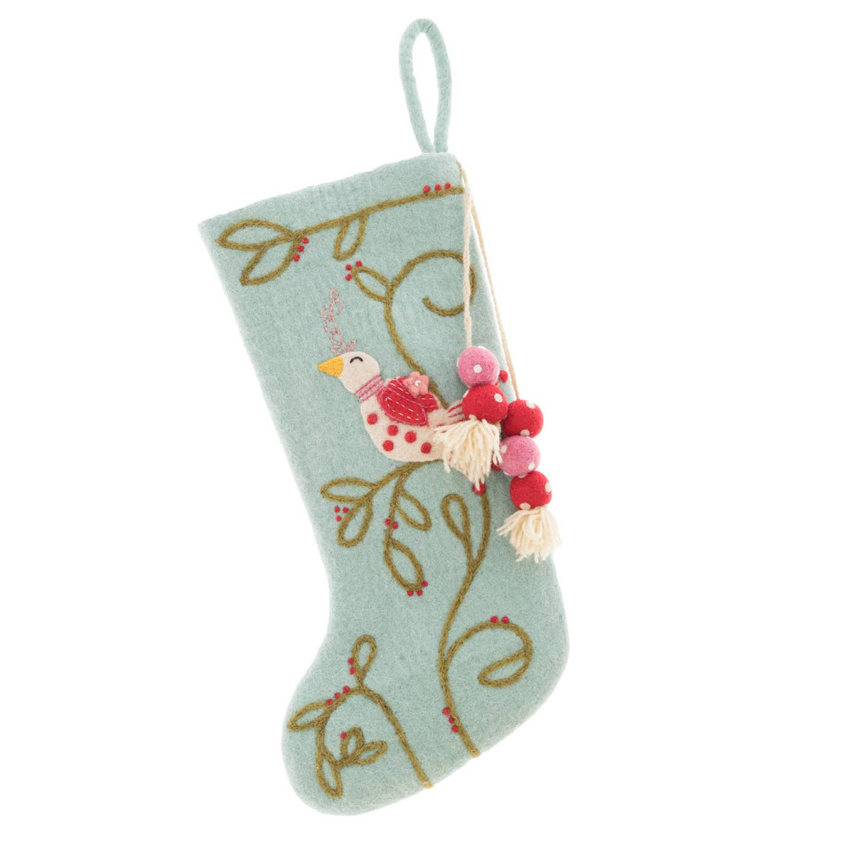 Holiday Stocking- Assorted Styles- Sold Individually