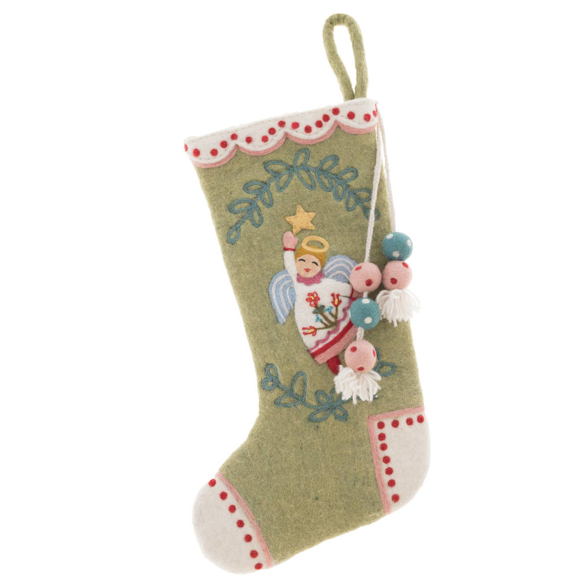 Holiday Stocking- Assorted Styles- Sold Individually