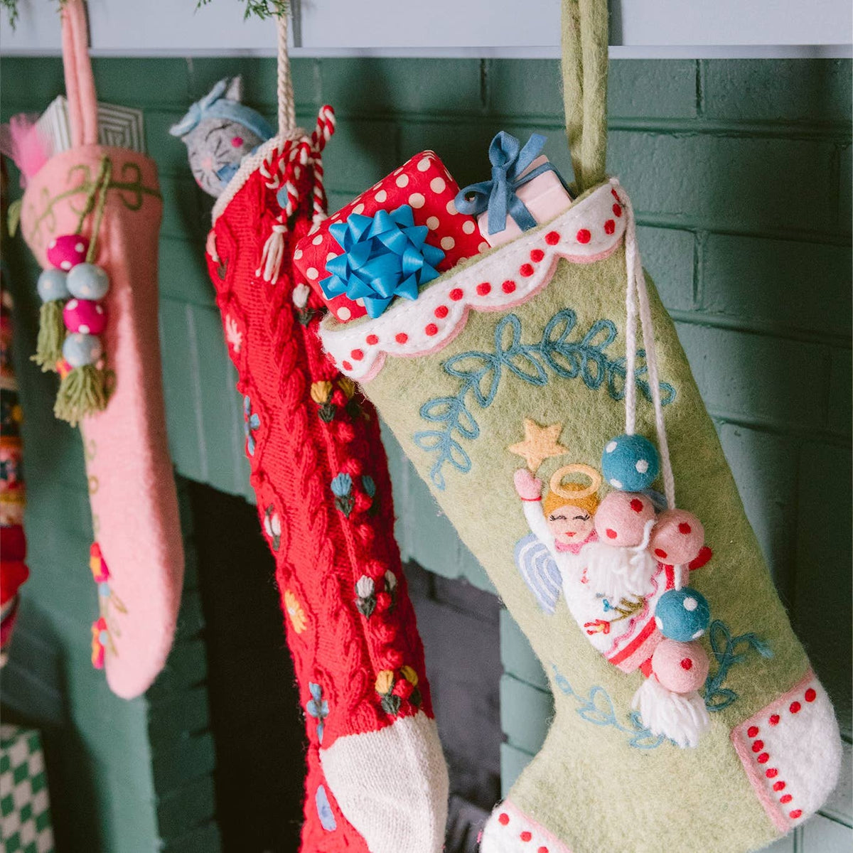 Holiday Stocking- Assorted Styles- Sold Individually