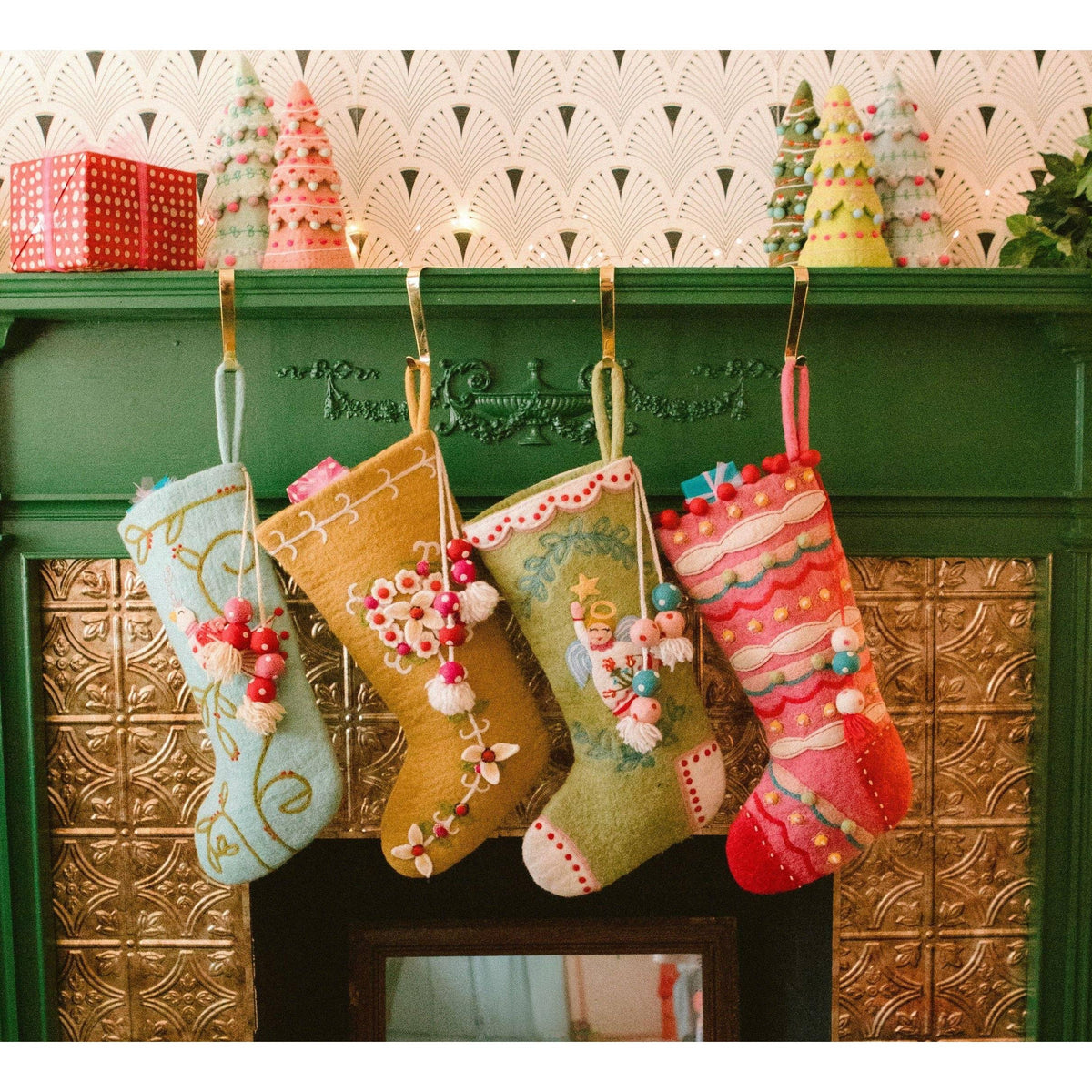 Holiday Stocking- Assorted Styles- Sold Individually