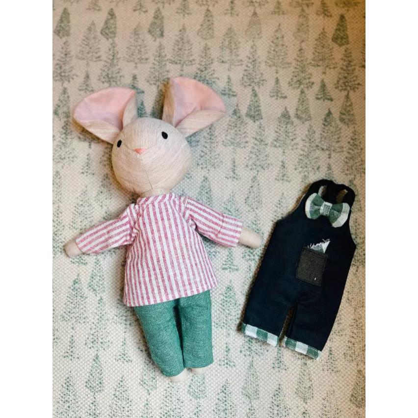 Holiday Stuffed Mouse Friend