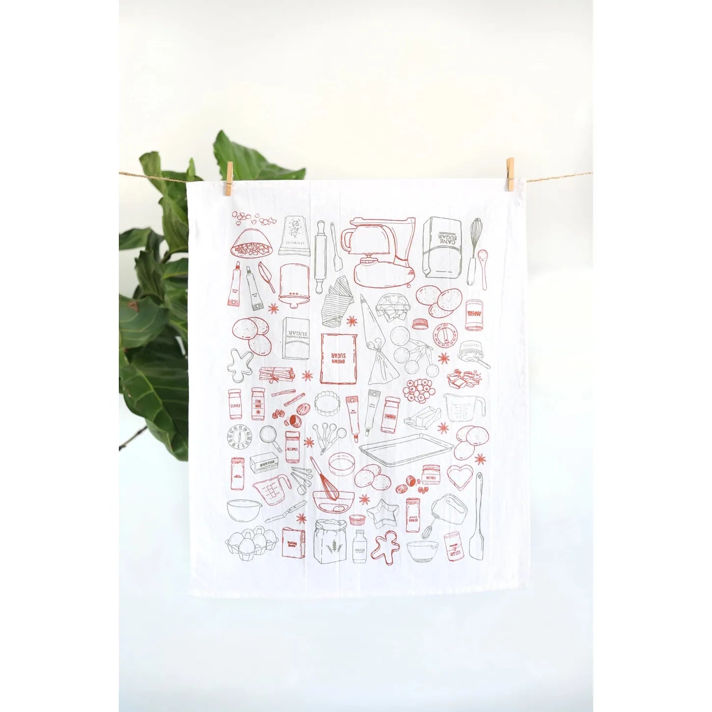 Holiday Tea Towel- Assorted Patterns
