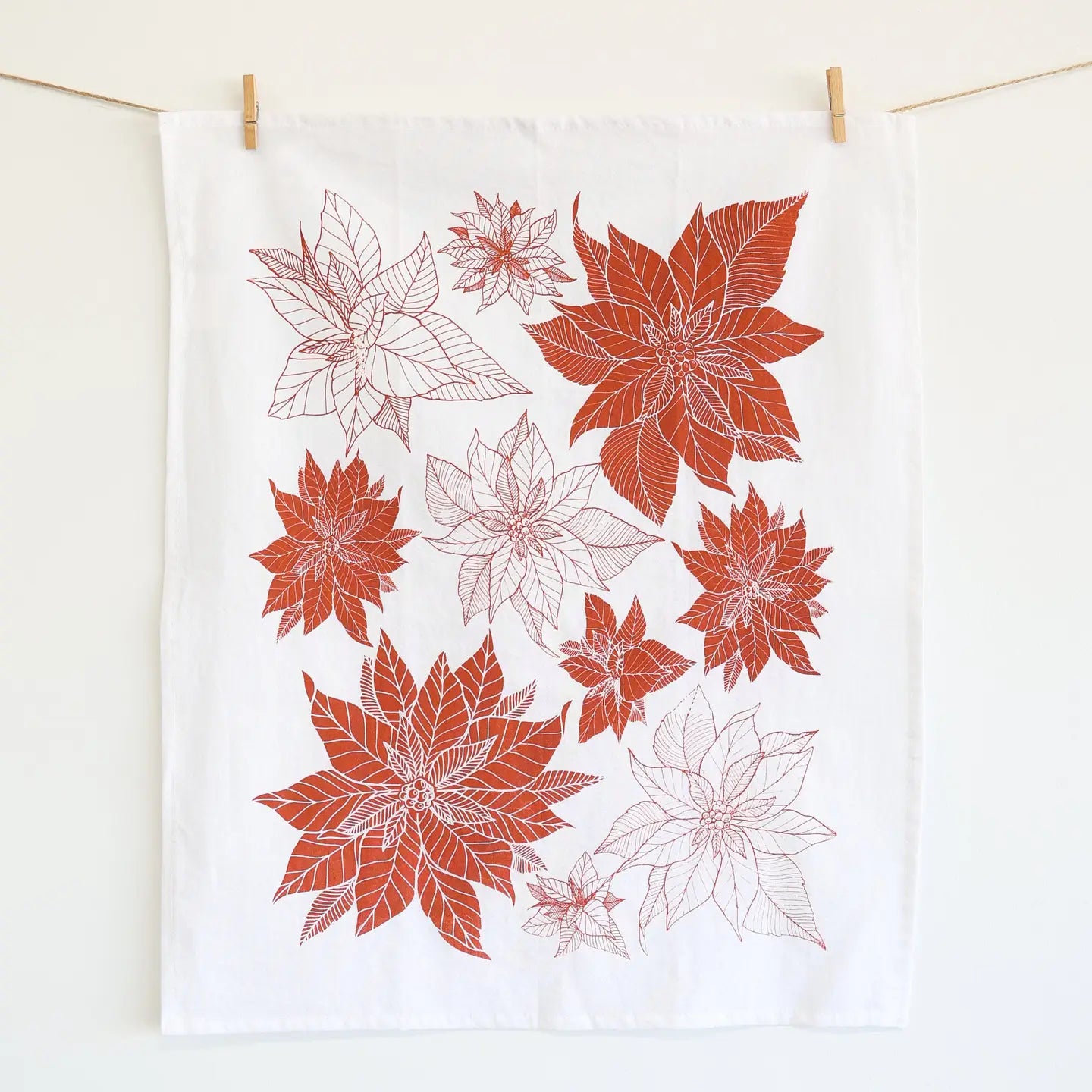 Holiday Tea Towel- Assorted Patterns