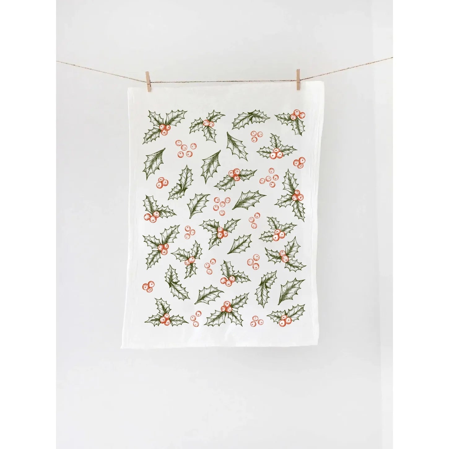 Holiday Tea Towel- Assorted Patterns