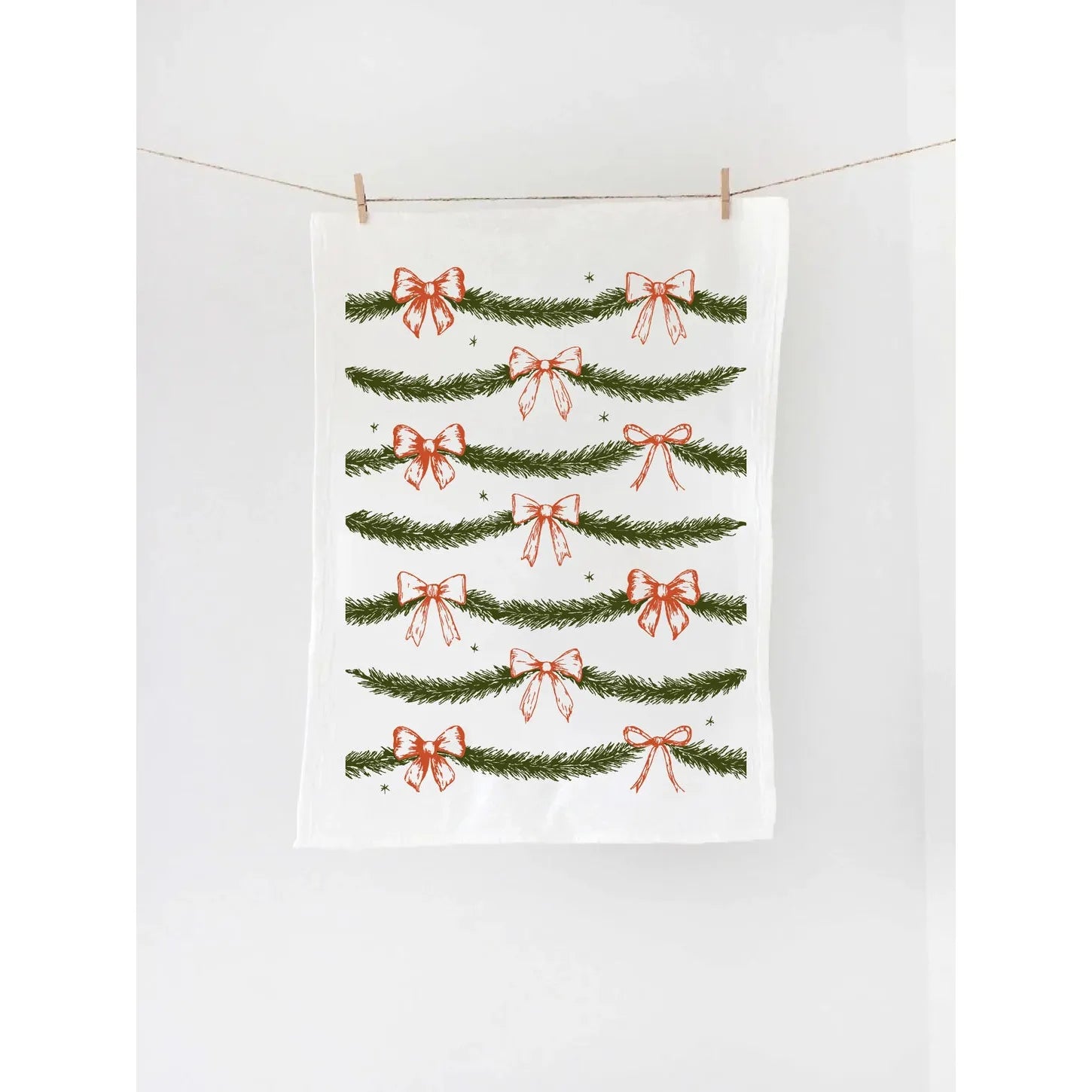 Holiday Tea Towel- Assorted Patterns