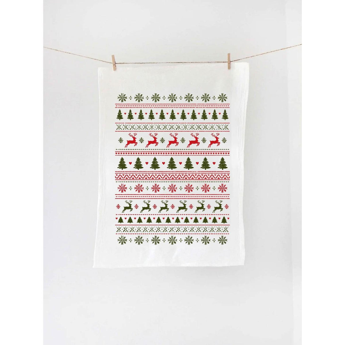Holiday Tea Towel- Assorted Patterns