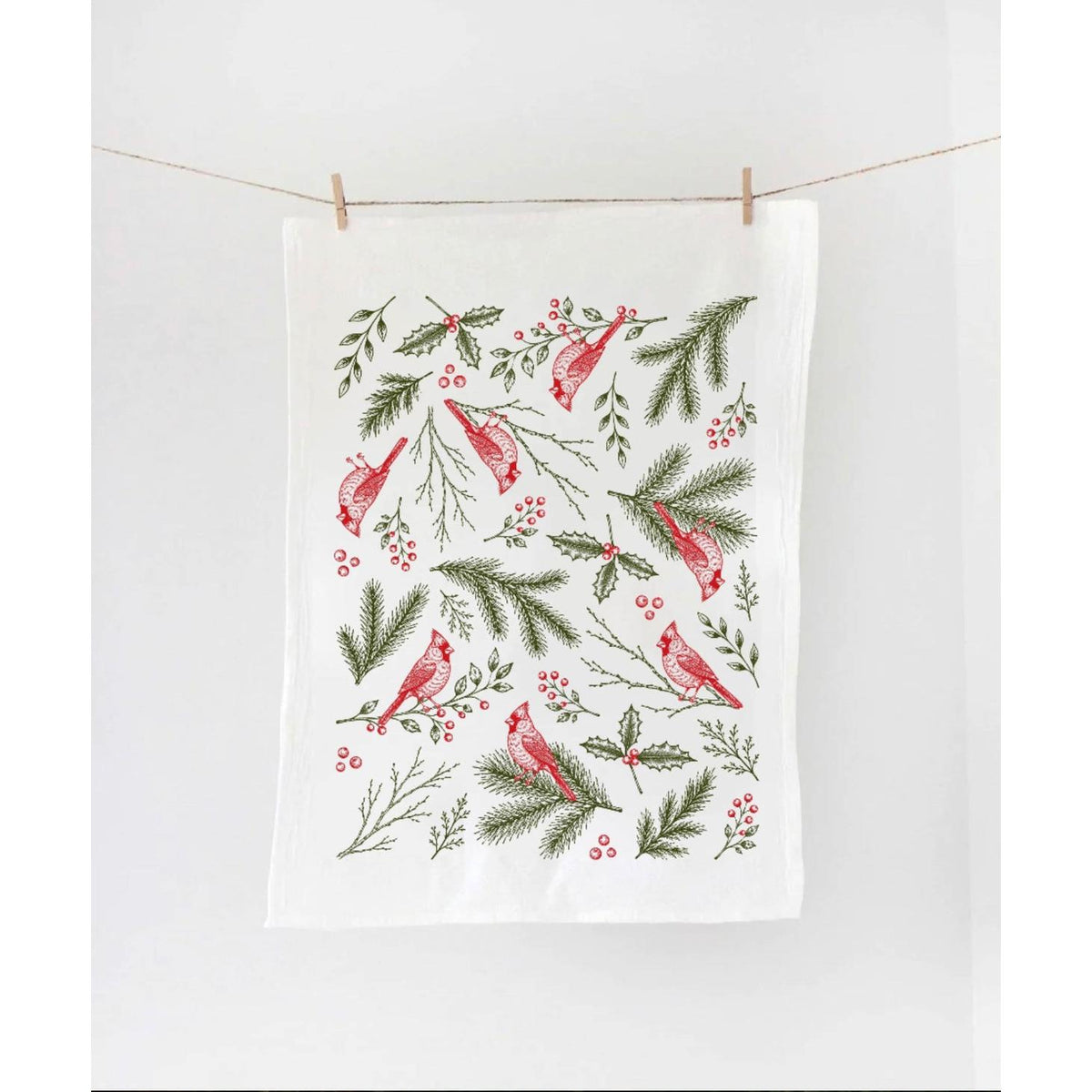 Holiday Tea Towel- Assorted Patterns
