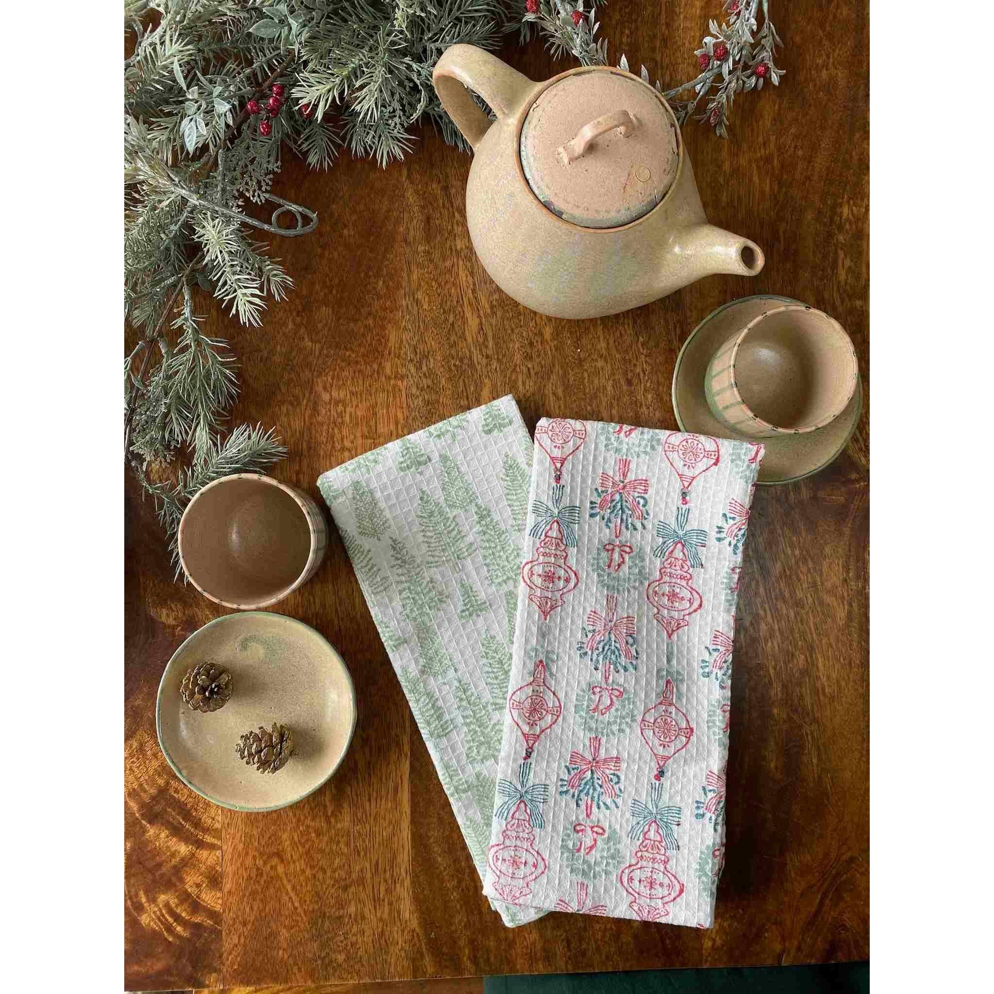 Holiday Tea Towel Set