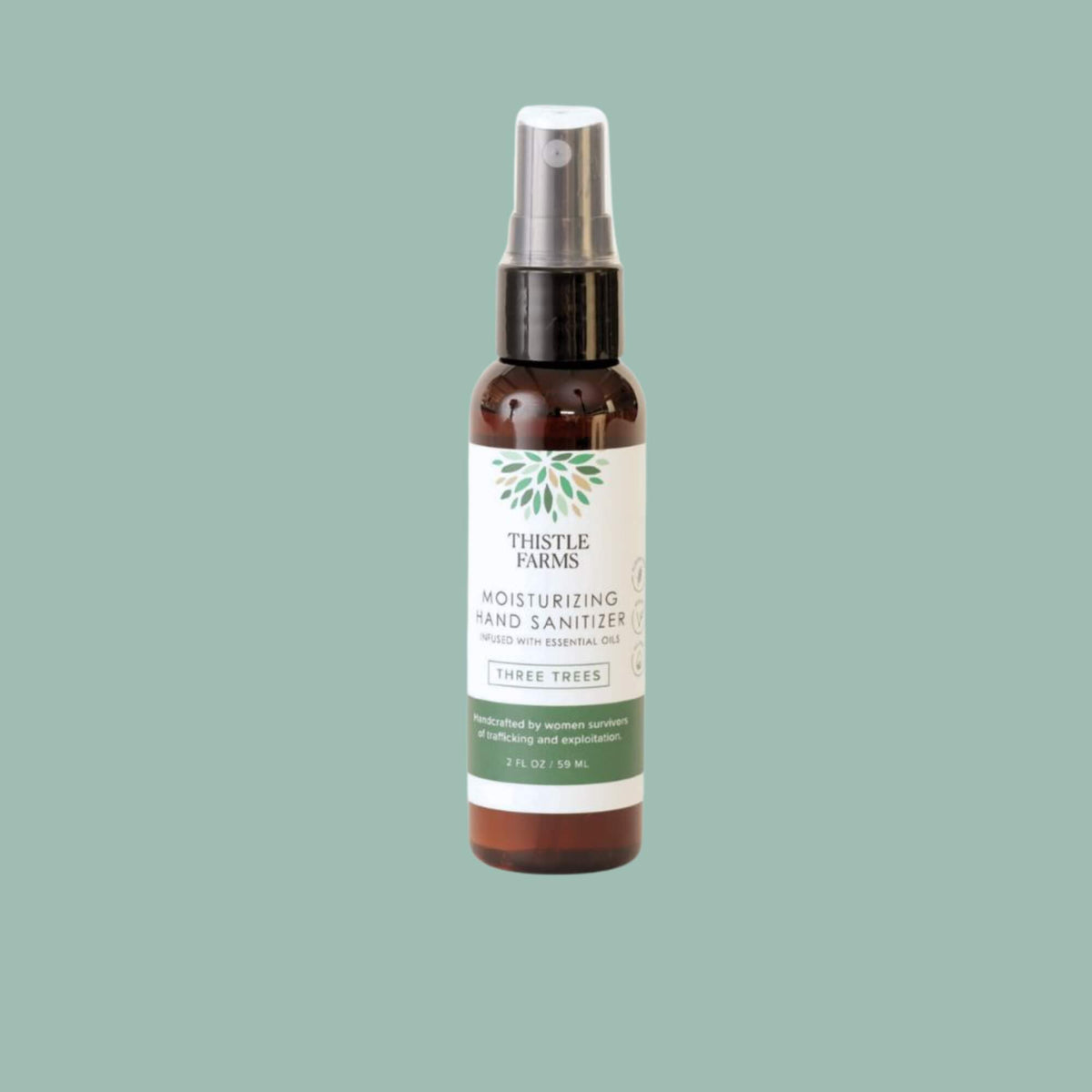 Holiday Three Trees Moisturizing Hand Sanitizer