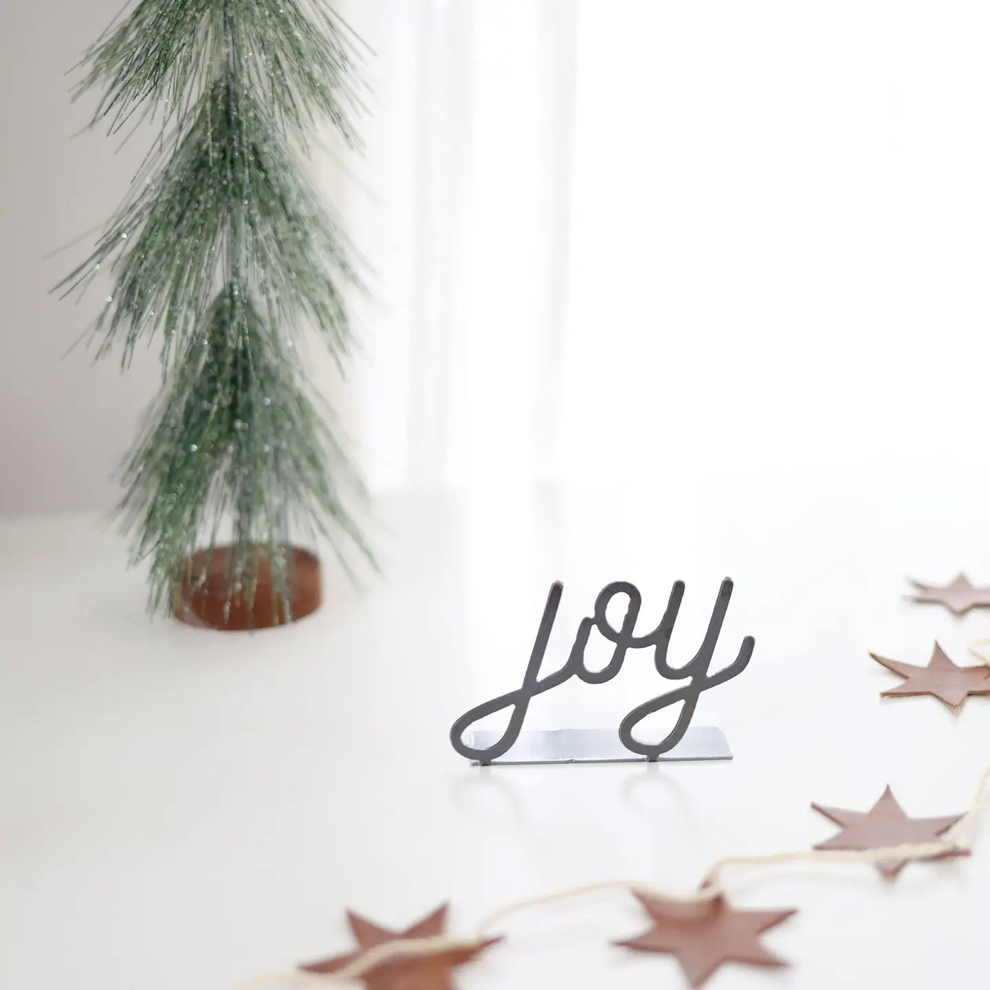 Holiday Word Sign- Assorted Words- Sold Individually