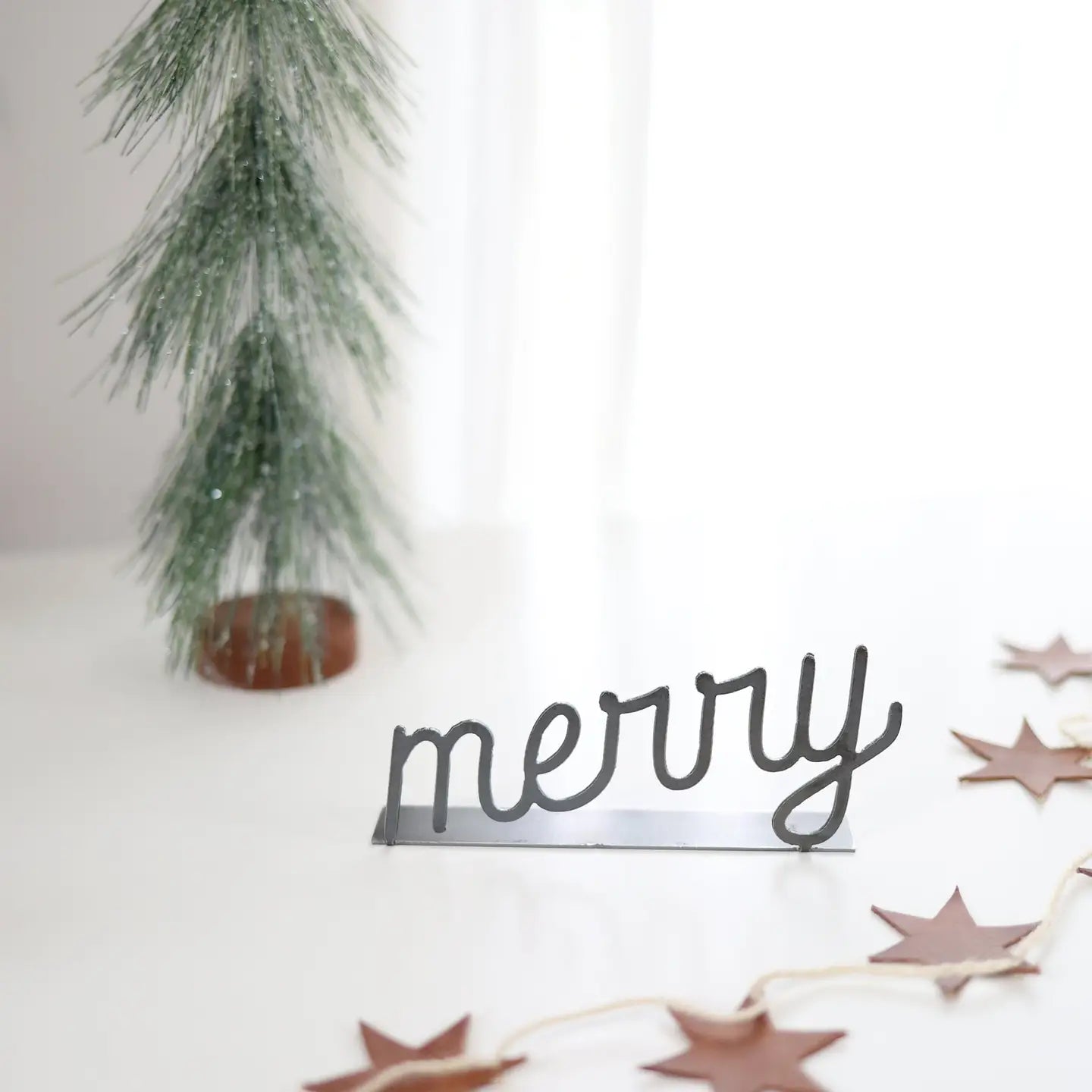 Holiday Word Sign- Assorted Words- Sold Individually