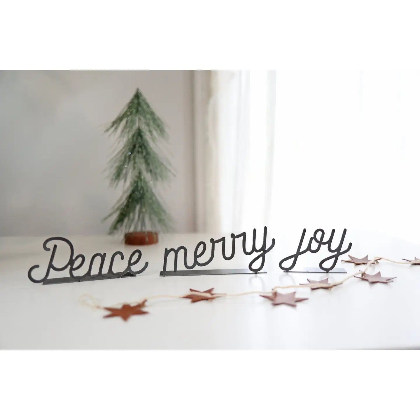 Holiday Word Sign- Assorted Words- Sold Individually