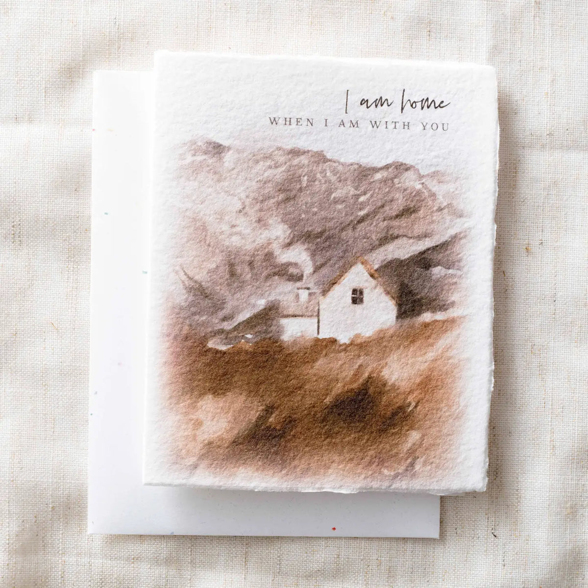 Home With You- Greeting Card