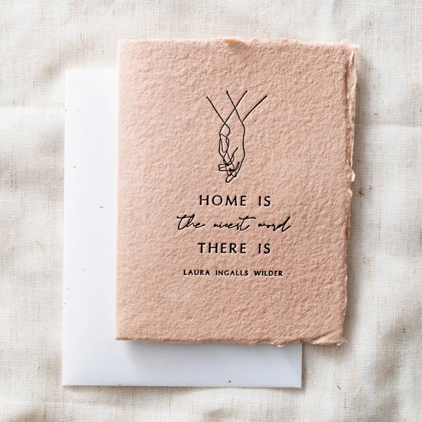 Home is the Nicest Word- Greeting Card