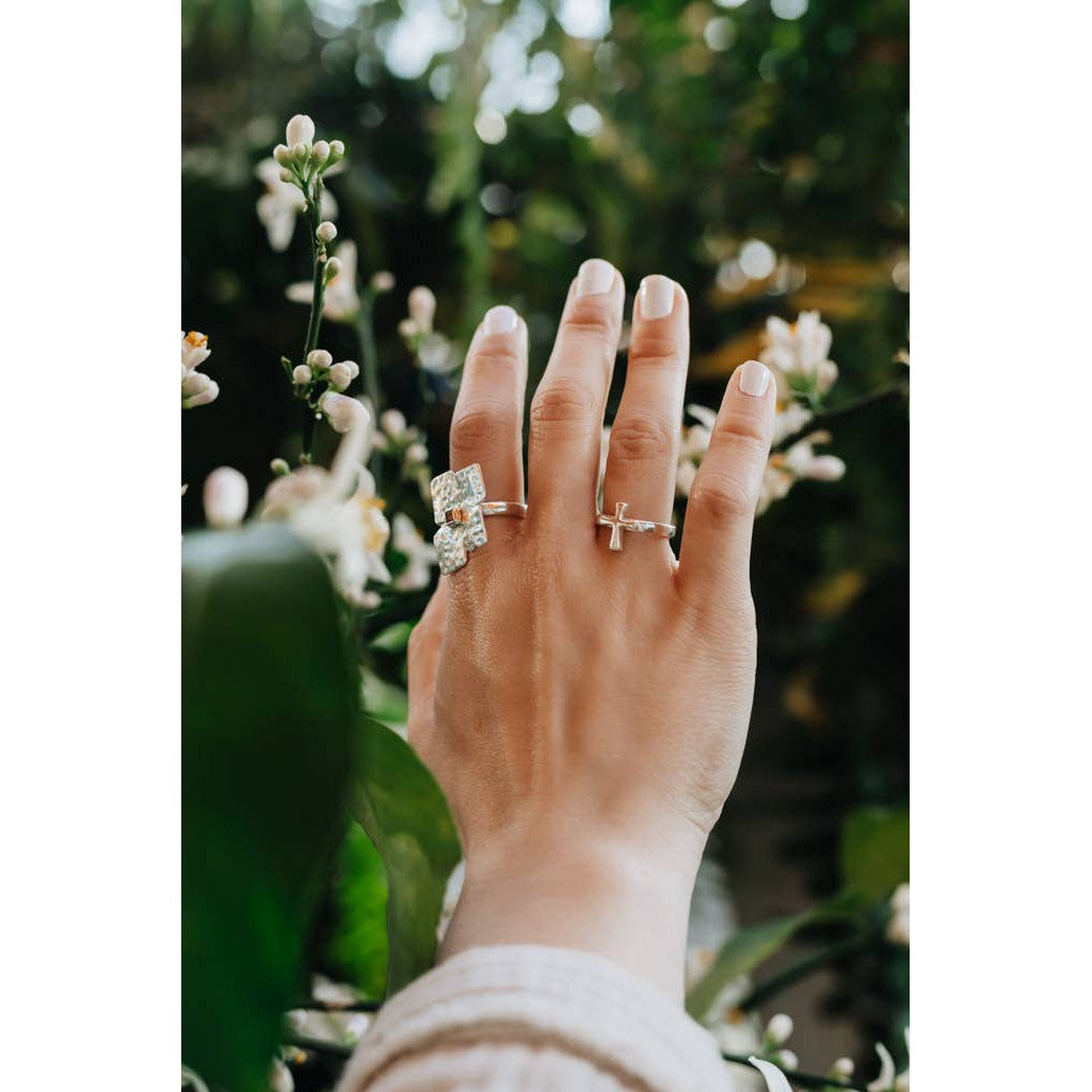 Honor Ring - Sterling Silver- Assorted Sizes