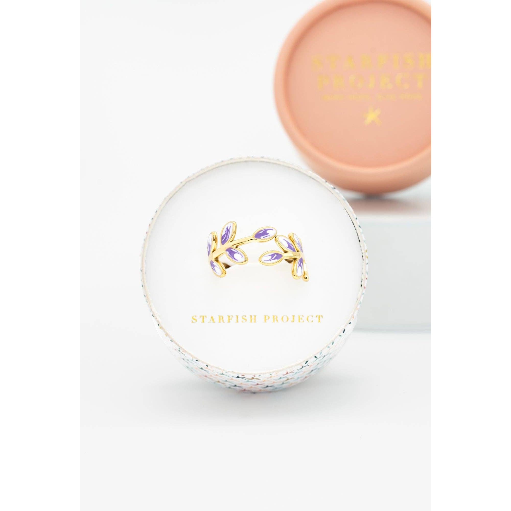 Hope Grows Ring- Assorted Colors