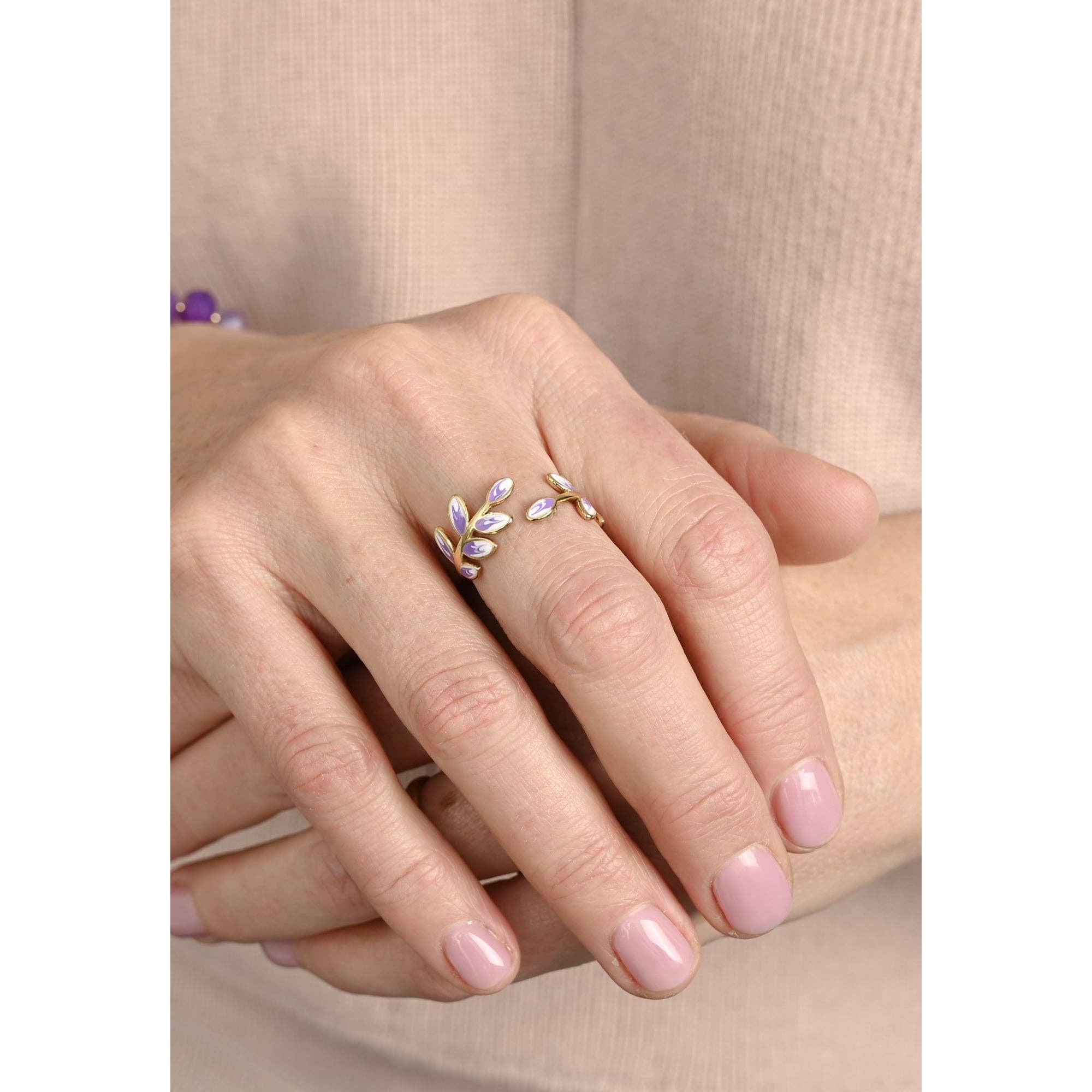 Hope Grows Ring- Assorted Colors