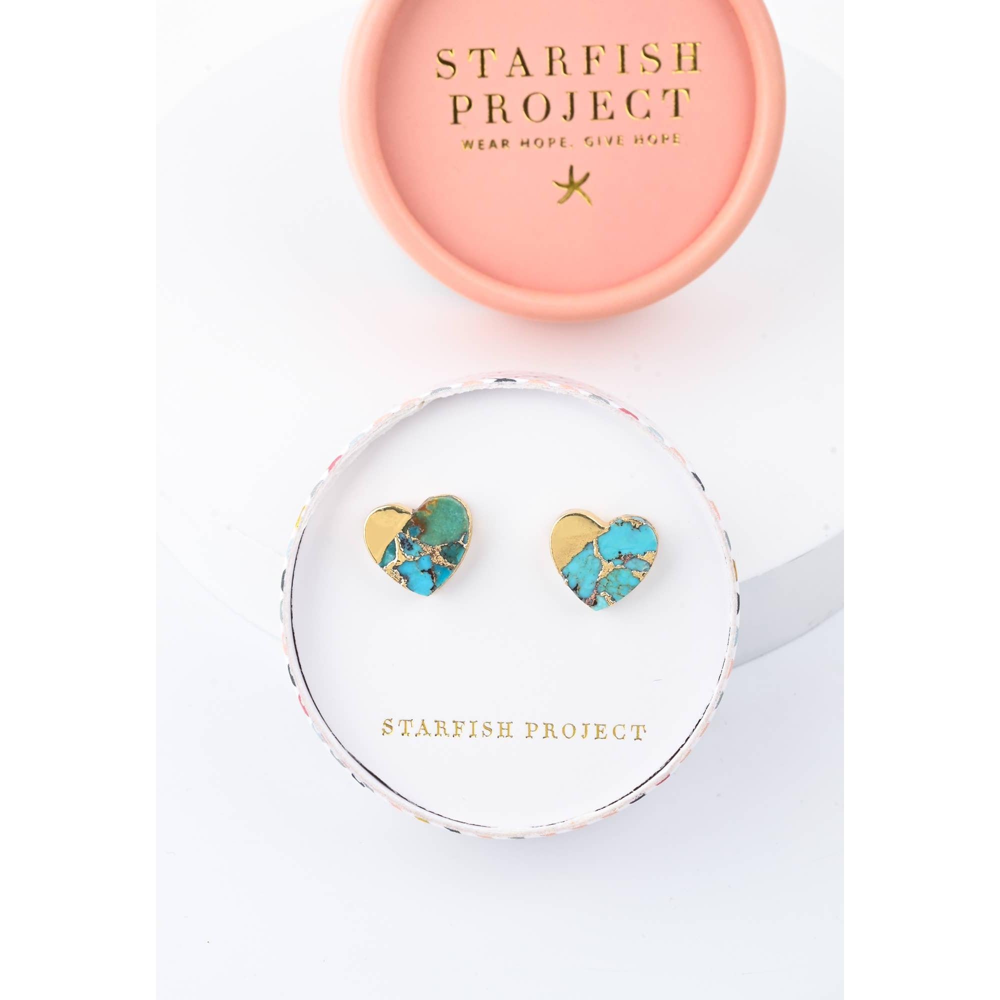 Hope Restored Turquoise Earrings