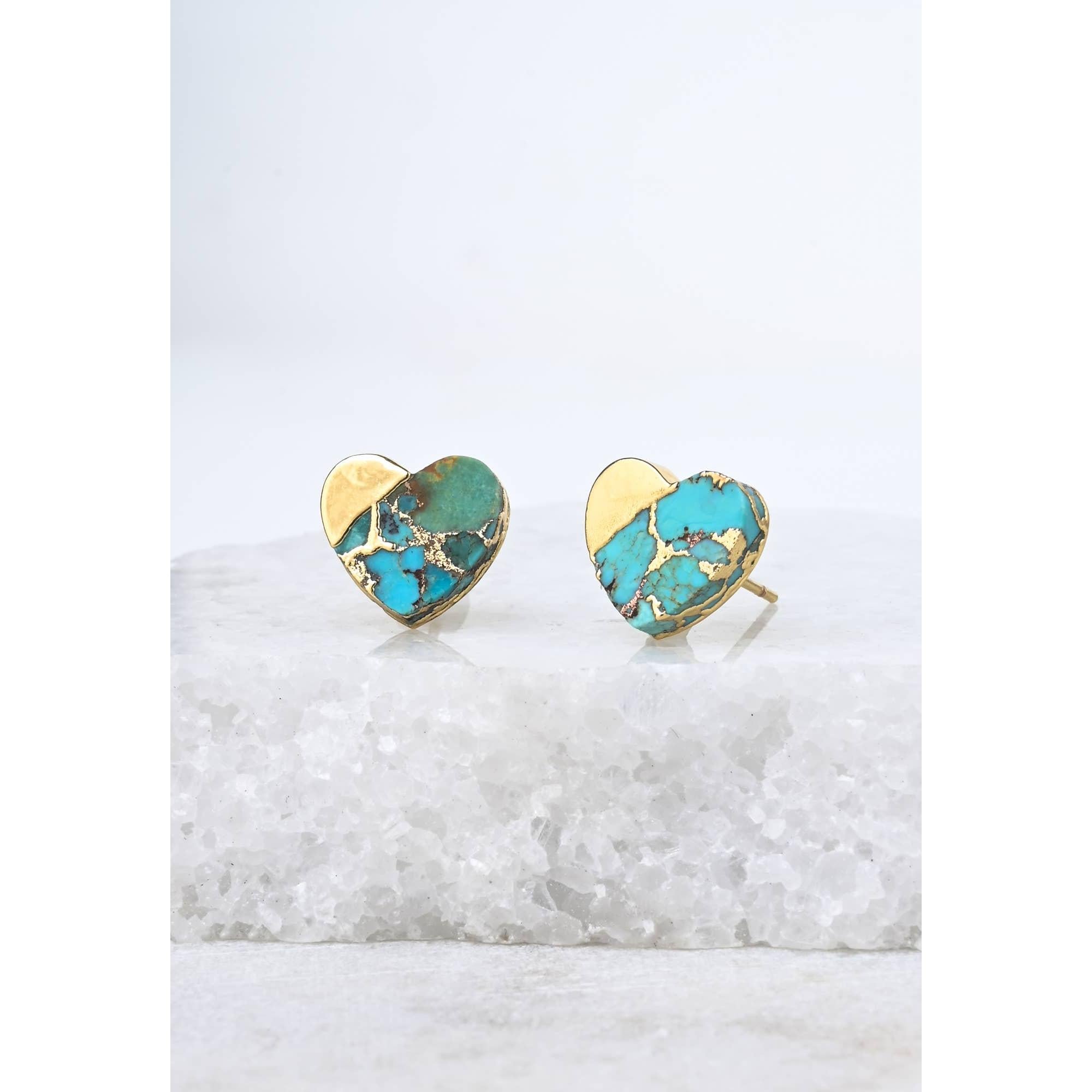 Hope Restored Turquoise Earrings