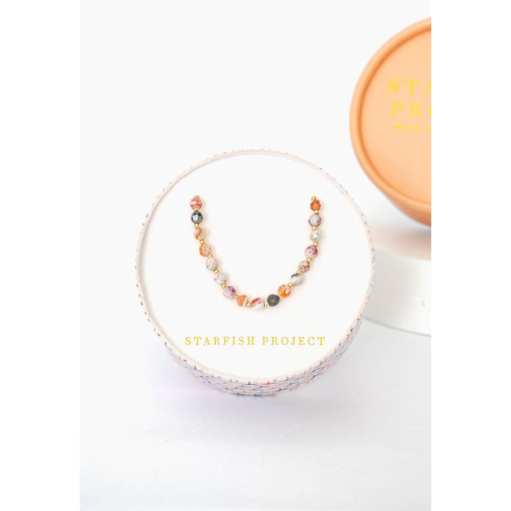 Hope Strand Hand-Beaded Necklace