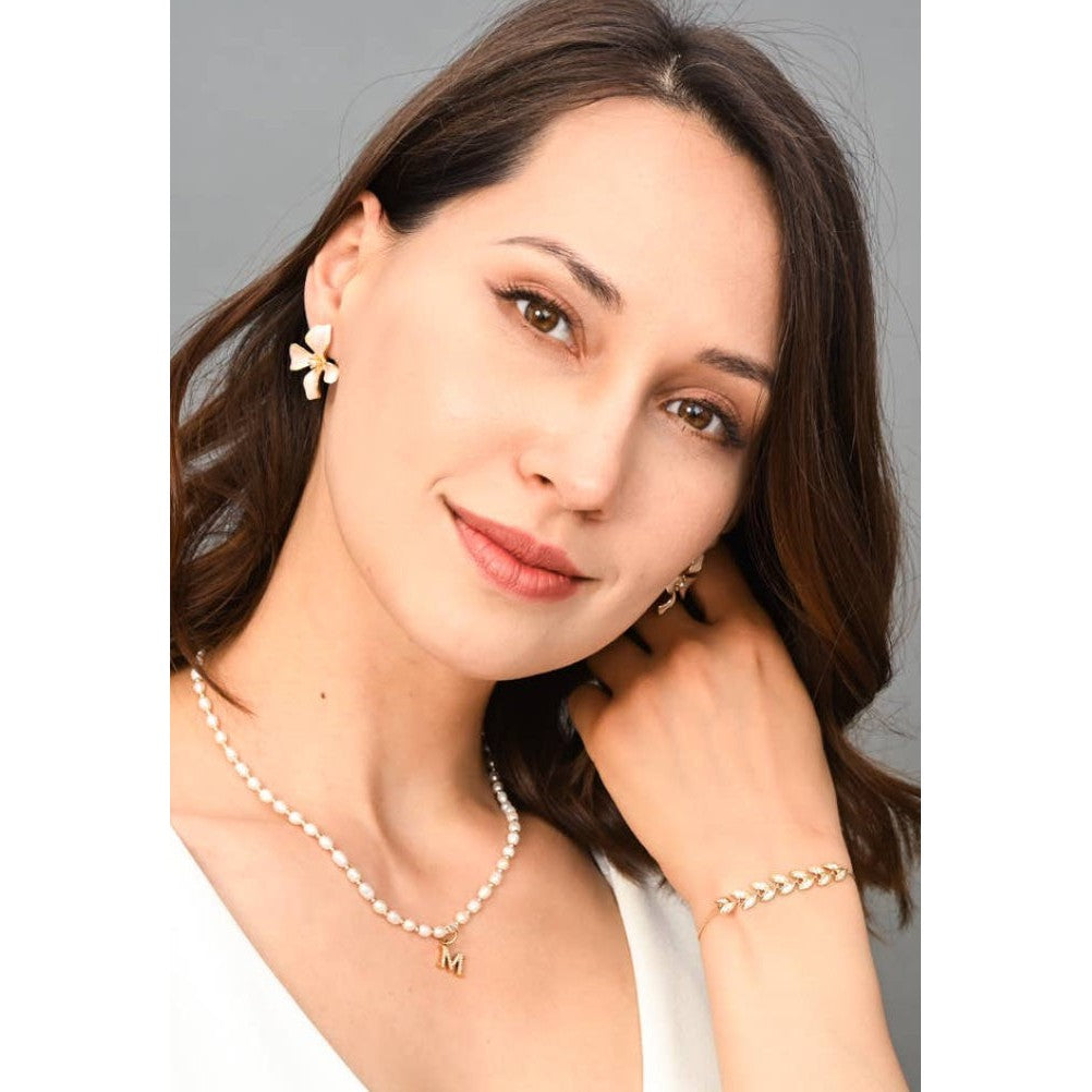 Hope in Bloom Flower Earrings- Assorted Colors