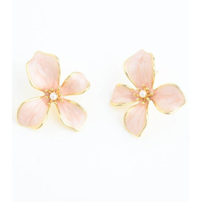 Hope in Bloom Flower Earrings- Assorted Colors