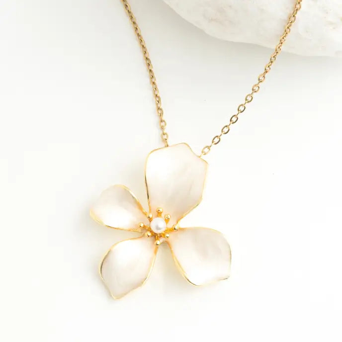 Hope in Bloom Necklace- Assorted Colors