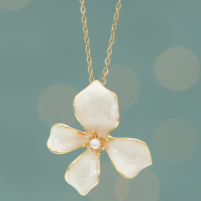 Hope in Bloom Necklace- Assorted Colors