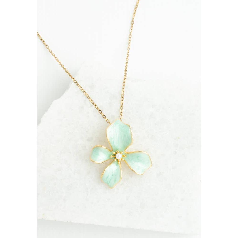 Hope in Bloom Necklace- Assorted Colors