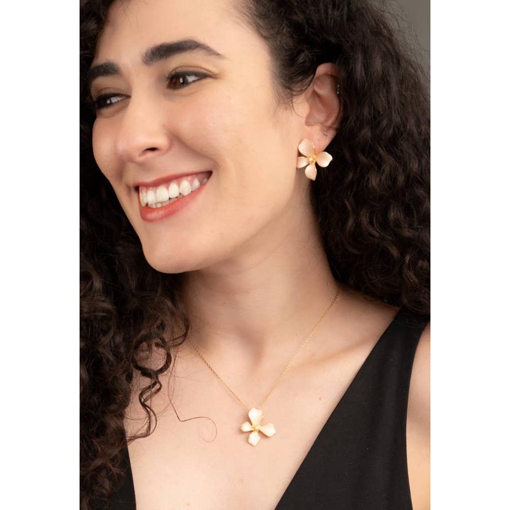Hope in Bloom Necklace- Assorted Colors
