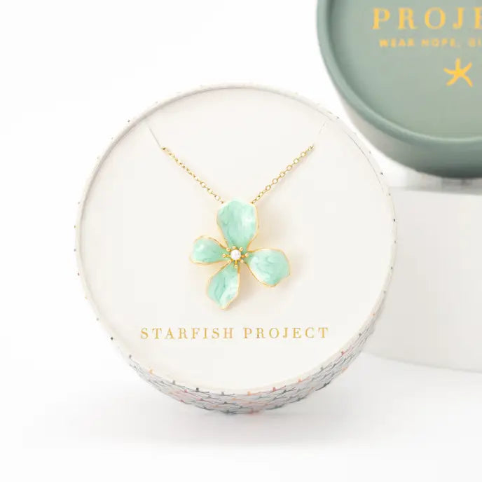 Hope in Bloom Necklace- Assorted Colors