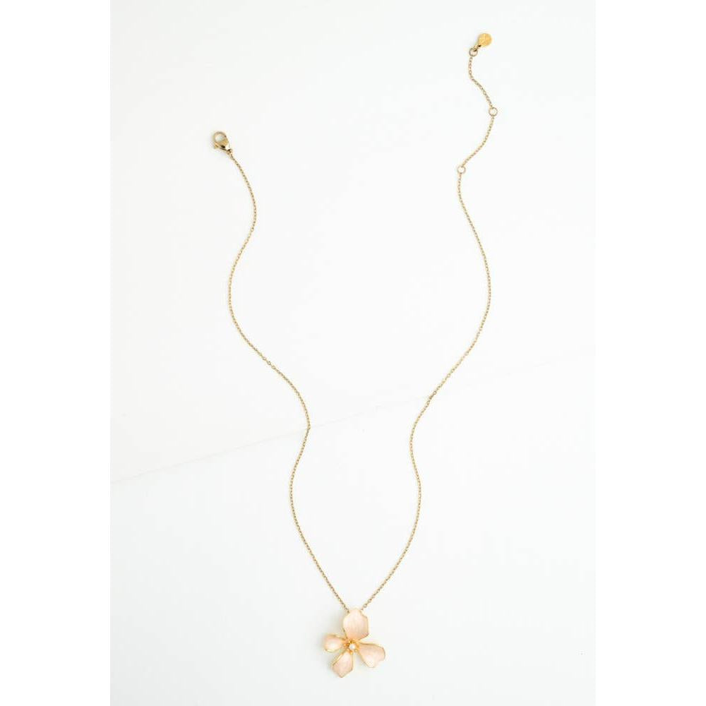 Hope in Bloom Necklace- Assorted Colors