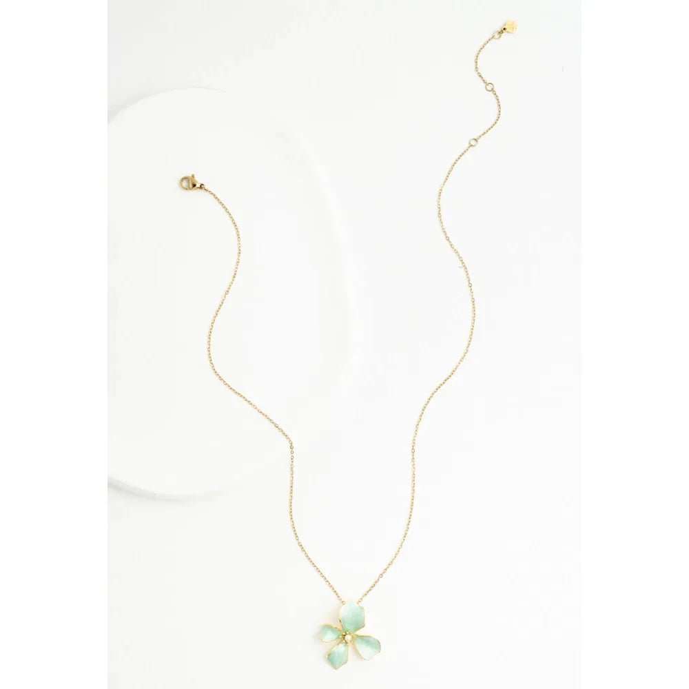 Hope in Bloom Necklace- Assorted Colors