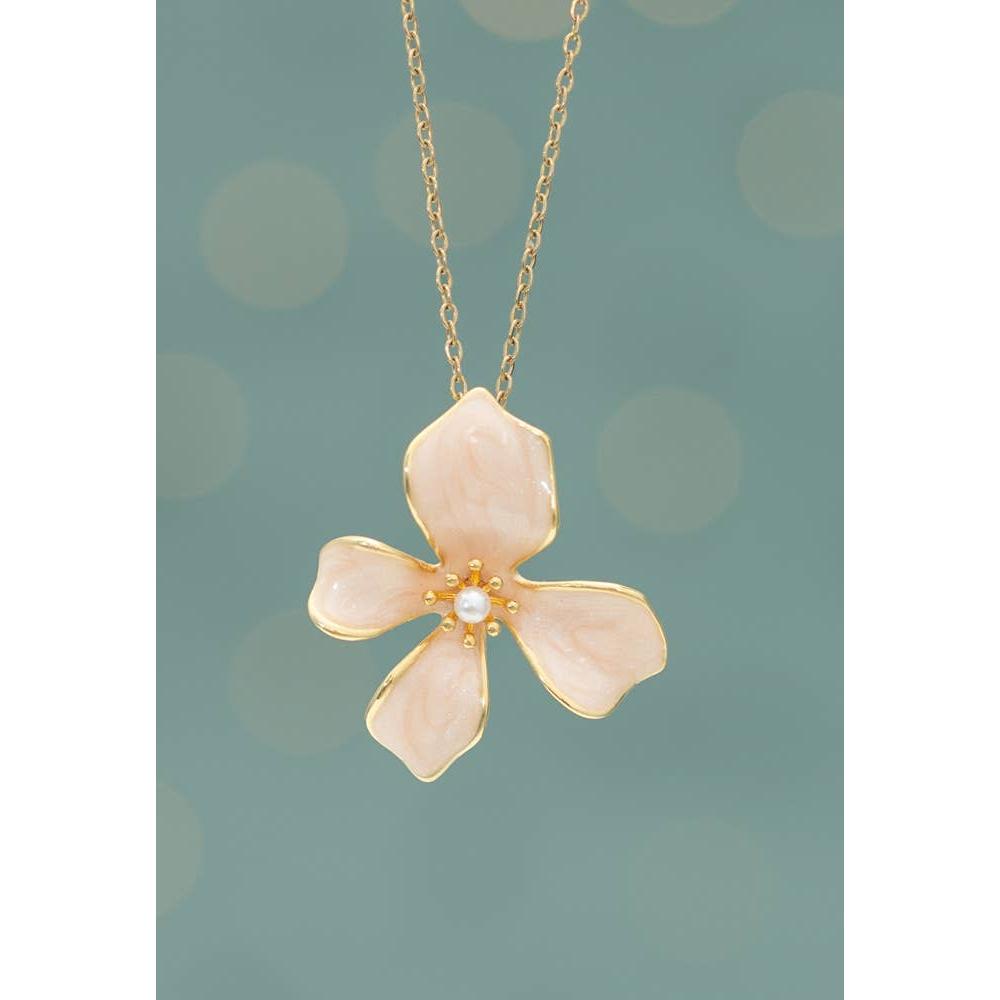 Hope in Bloom Necklace- Assorted Colors