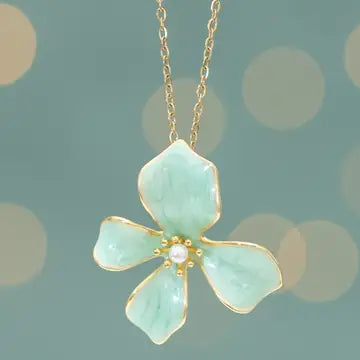 Hope in Bloom Necklace- Assorted Colors