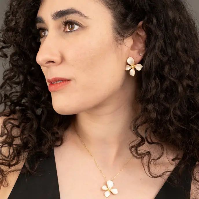Hope in Bloom Necklace- Assorted Colors
