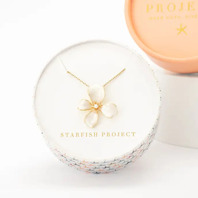 Hope in Bloom Necklace- Assorted Colors