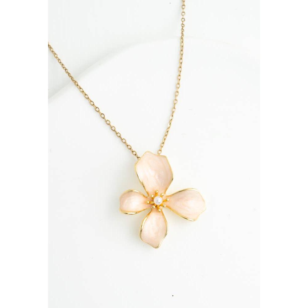 Hope in Bloom Necklace- Assorted Colors