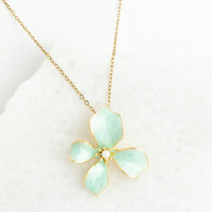 Hope in Bloom Necklace- Assorted Colors
