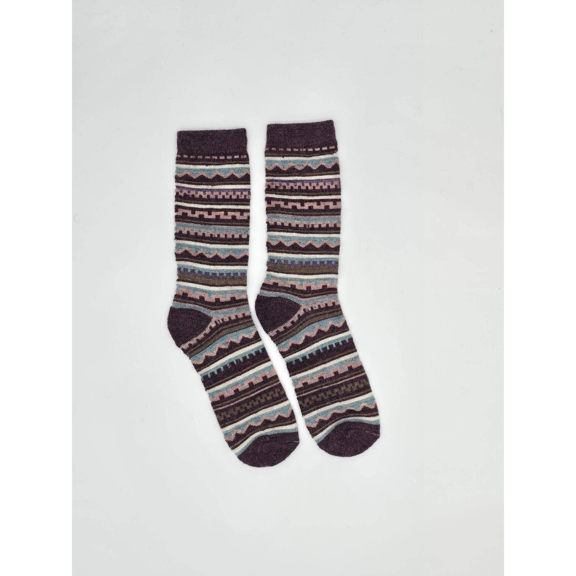 Horizon Alpaca Socks - Assorted Colors/Assorted Sizes