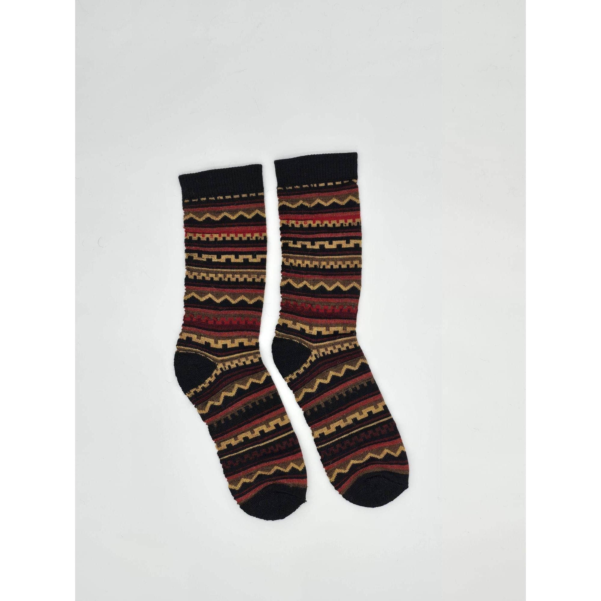 Horizon Alpaca Socks - Assorted Colors/Assorted Sizes